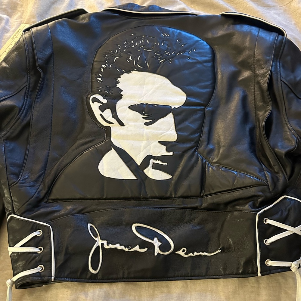 Jeff Hamilton rare vintage James Dean